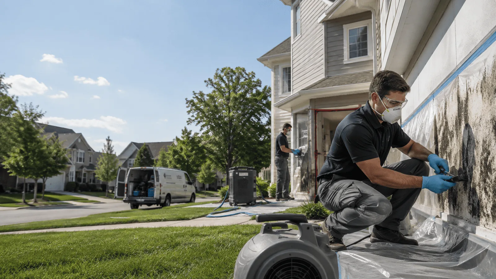 Mold Inspection company in Ellerbe, NC