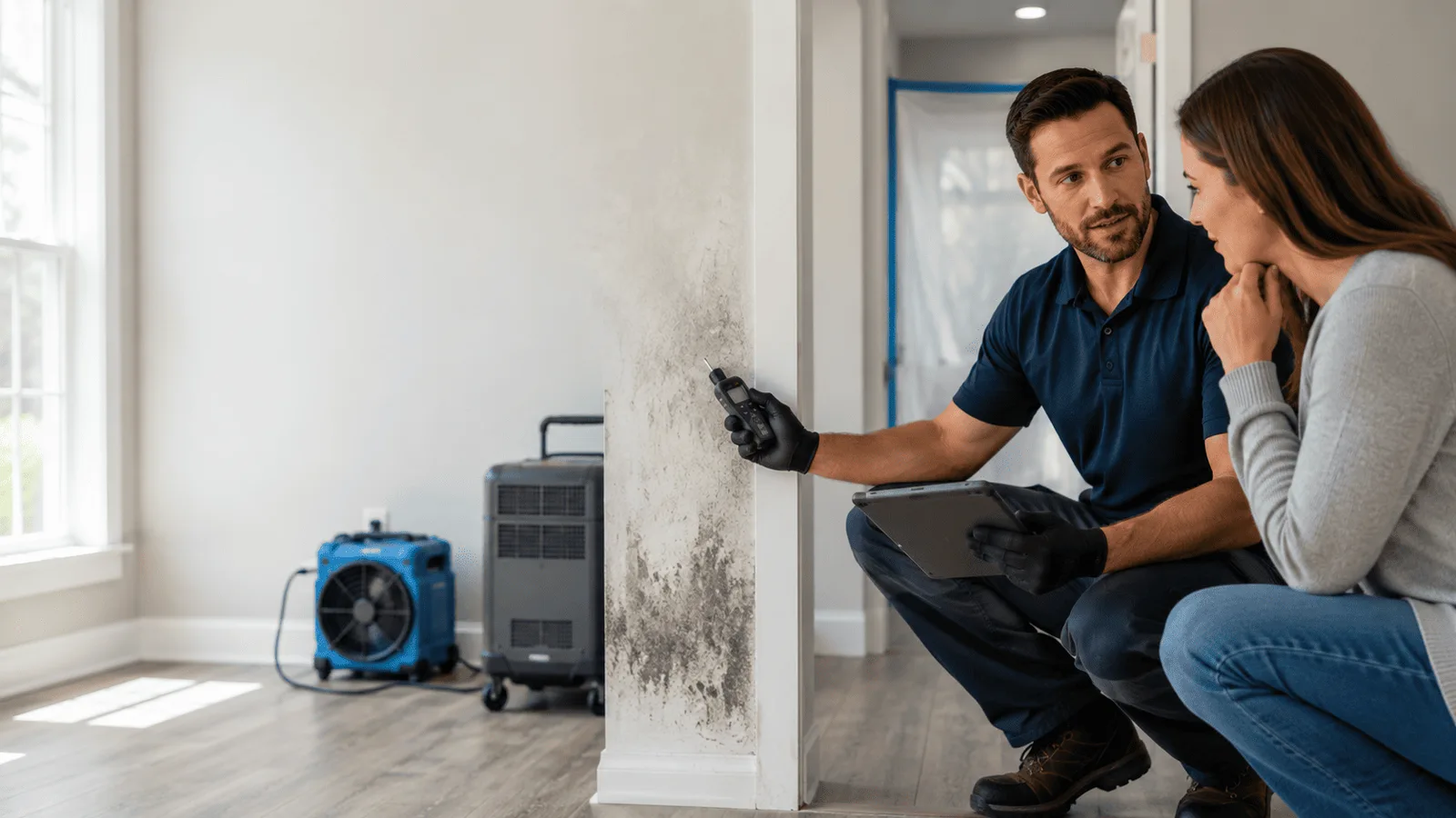 Mold Inspection Ellerbe, NC FAQs