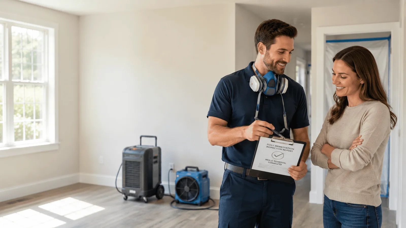 Why choose Mold Inspection in Ellerbe, NC